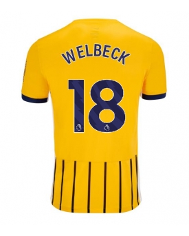 Billige Fotballdrakt Brighton Danny Welbeck #18 Replika Tredjedrakt 2025-26 Kortermet Billige Fotballdrakt Brighton Danny Welbeck #18 Replika Tredjedrakt 2025-26 Kortermet